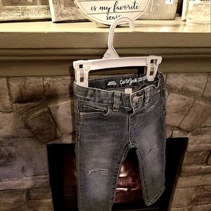Cat and Jack Size 3T Sequin embellished jeans (NWOT)